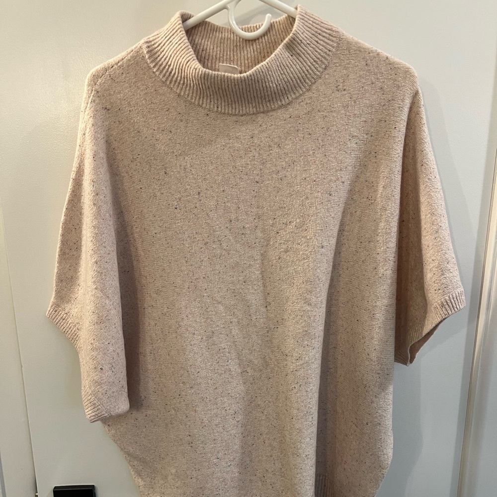Like New, Gap Bat Wing Sweater/Large/Cream,Marled